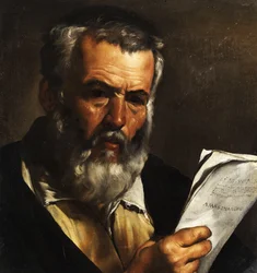 Portrait of the Philosopher Anaximander